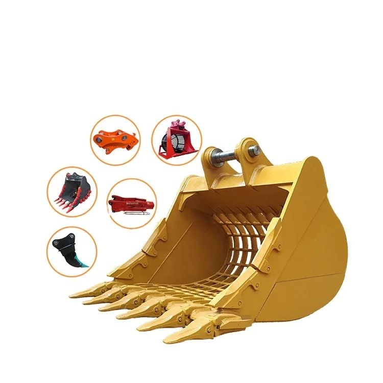 Высокое качество каркасный экскаватор копать ковш с отверстием каркас ковша для горных экскаваторов