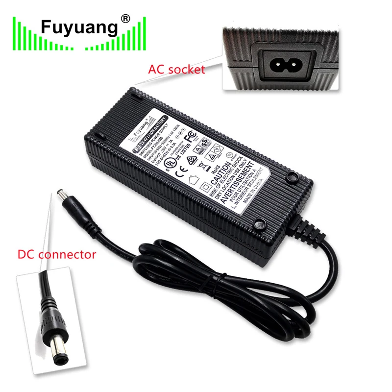 Fuyuang GS CE 24v 5a lead acid battery charger 48volt lead acid battery charger lifepo4 48v 40 ah battery charger