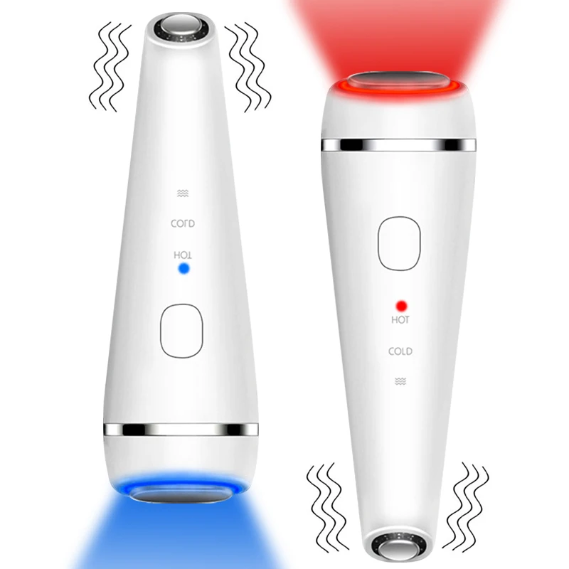 2022 hot cold skin led light therapy photon rf ems beauty device for anti wrinkle