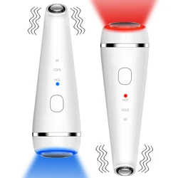 2022 hot cold skin led light therapy photon rf ems beauty device for anti wrinkle