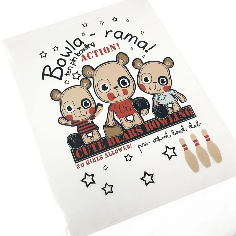 DETU HTV Paper ECO Solvent PV Printable Heat Transfer T-shirt Vinyl