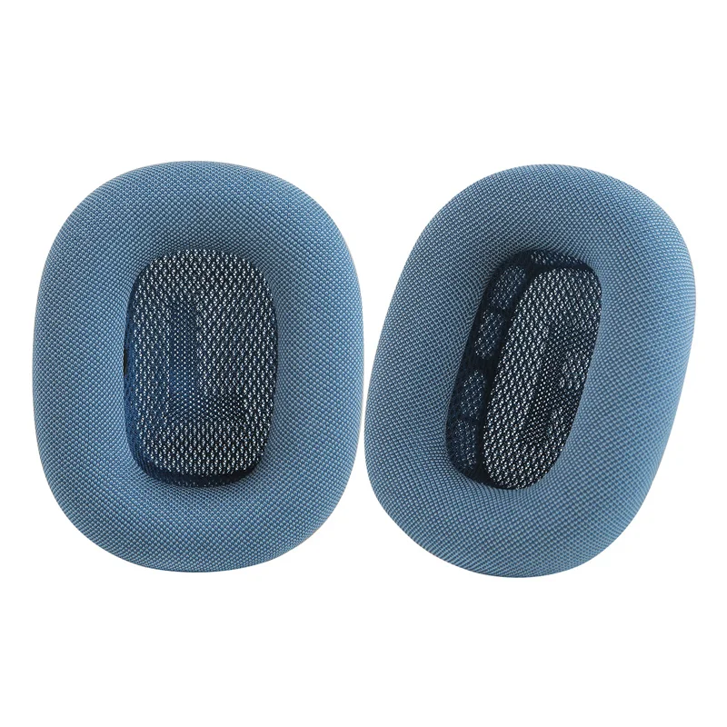 Updated Leather Factory Price Earpads for Air Pods MAX Original Quality Ear Cushions Mesh Fabric Headphone Cover