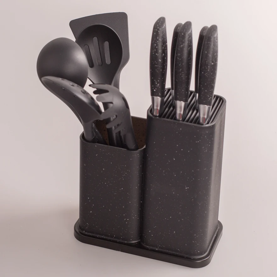 11 шт посуда и гаджеты наборы Кухонные принадлежности кухонная утварь с кухонный нож и разделочная доска