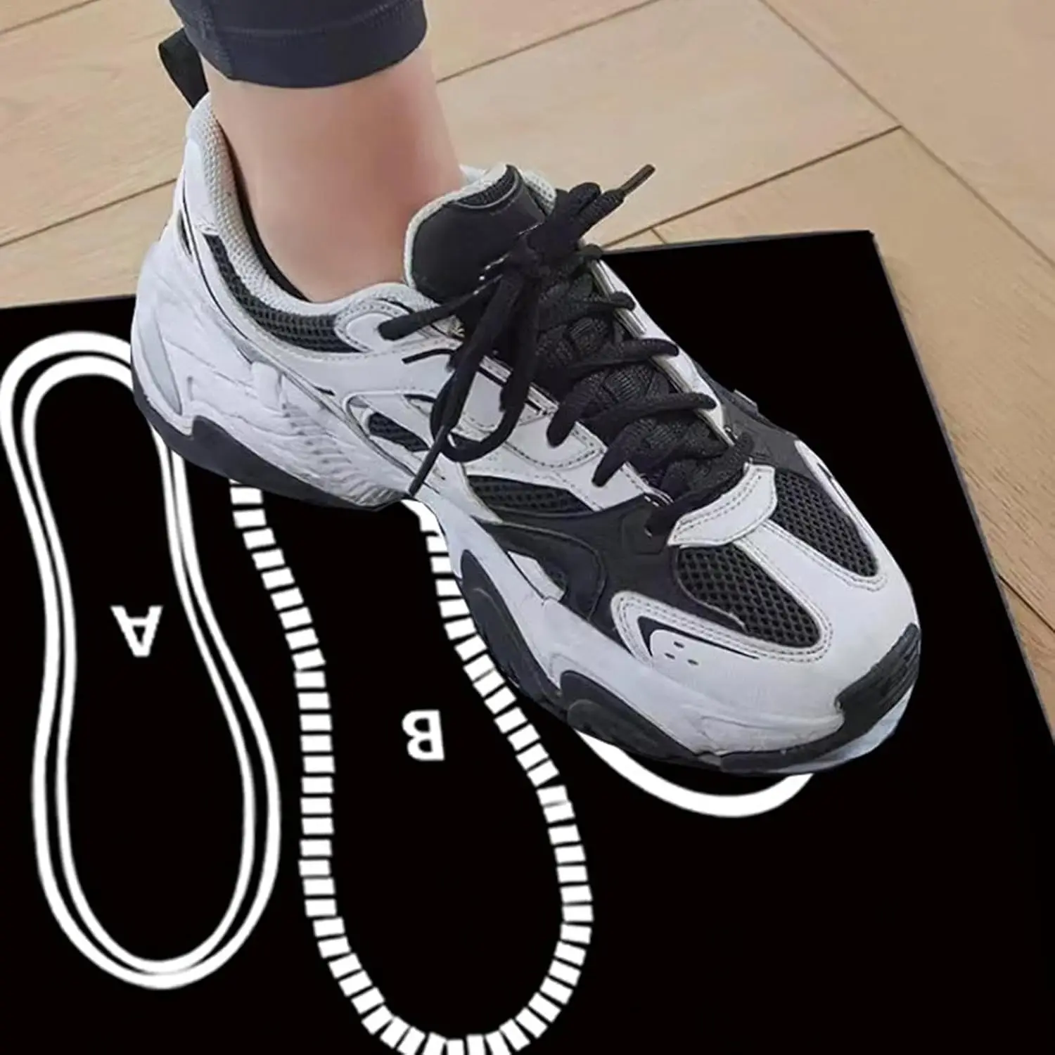 Customized Anti-Slip Absorbent Gym Exercise Mat 3D Printed Diatom Mud Machine-Made Elliptical Gym Mat Pink Jump Exercise Mat