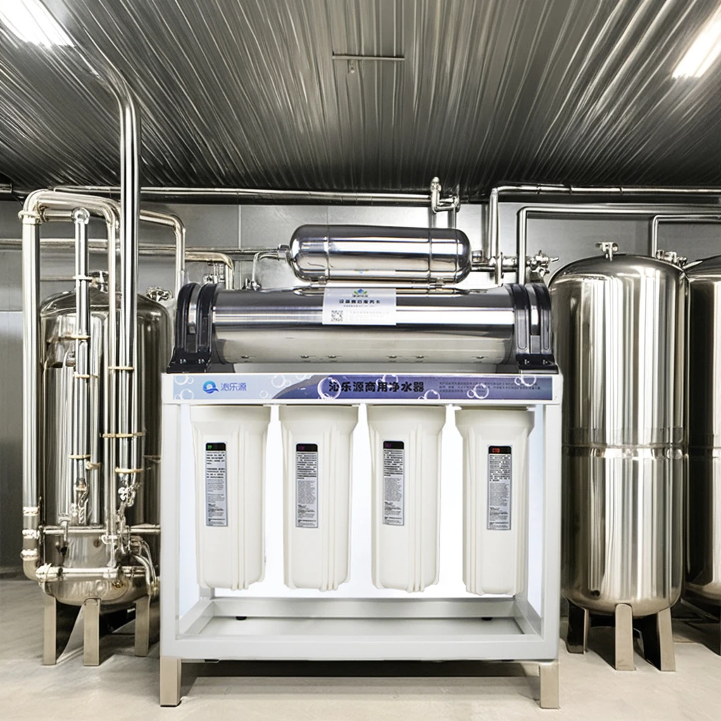 OEM Household Purifier Multi-Stage 1000L/H Ultrafiltration Water Purifier System Water Filter with Filter Accuracy 0.01 Micron