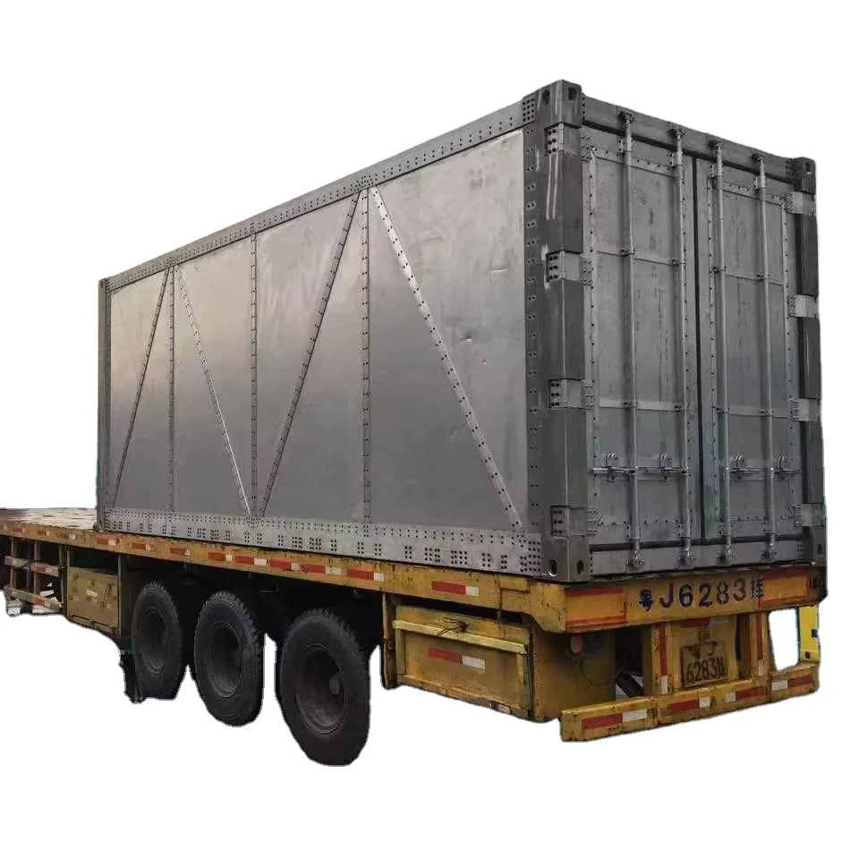 Only 1700kg 20ft Lightweight Shipping Container Cargo