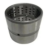 High Quality Alloy Steel Bushes with Quench and Temper Heat Treatment