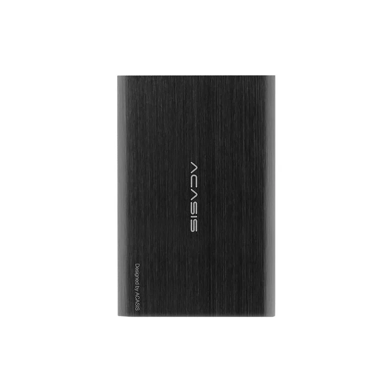  Внешний алюминиевый корпус для жесткого диска 2 5 дюйма SSD USB 3 0