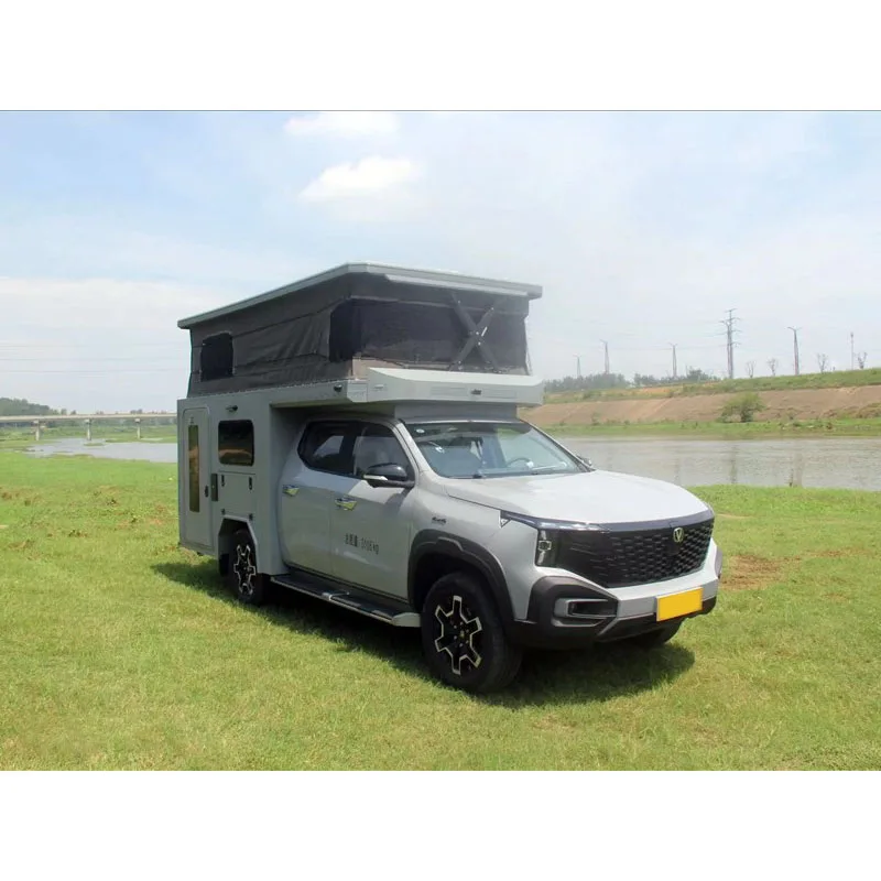 Китайский завод 4x2 Большой Космический автофургон для кемпинга передвижной грузовик гибридный внедорожник новая энергия австралийский мобильный дом на колесах