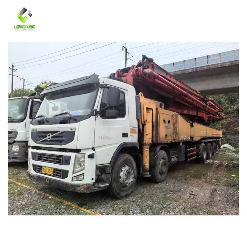 used machines for house construction concrete pump truck camion bomba de hormigon segunda mano for sale