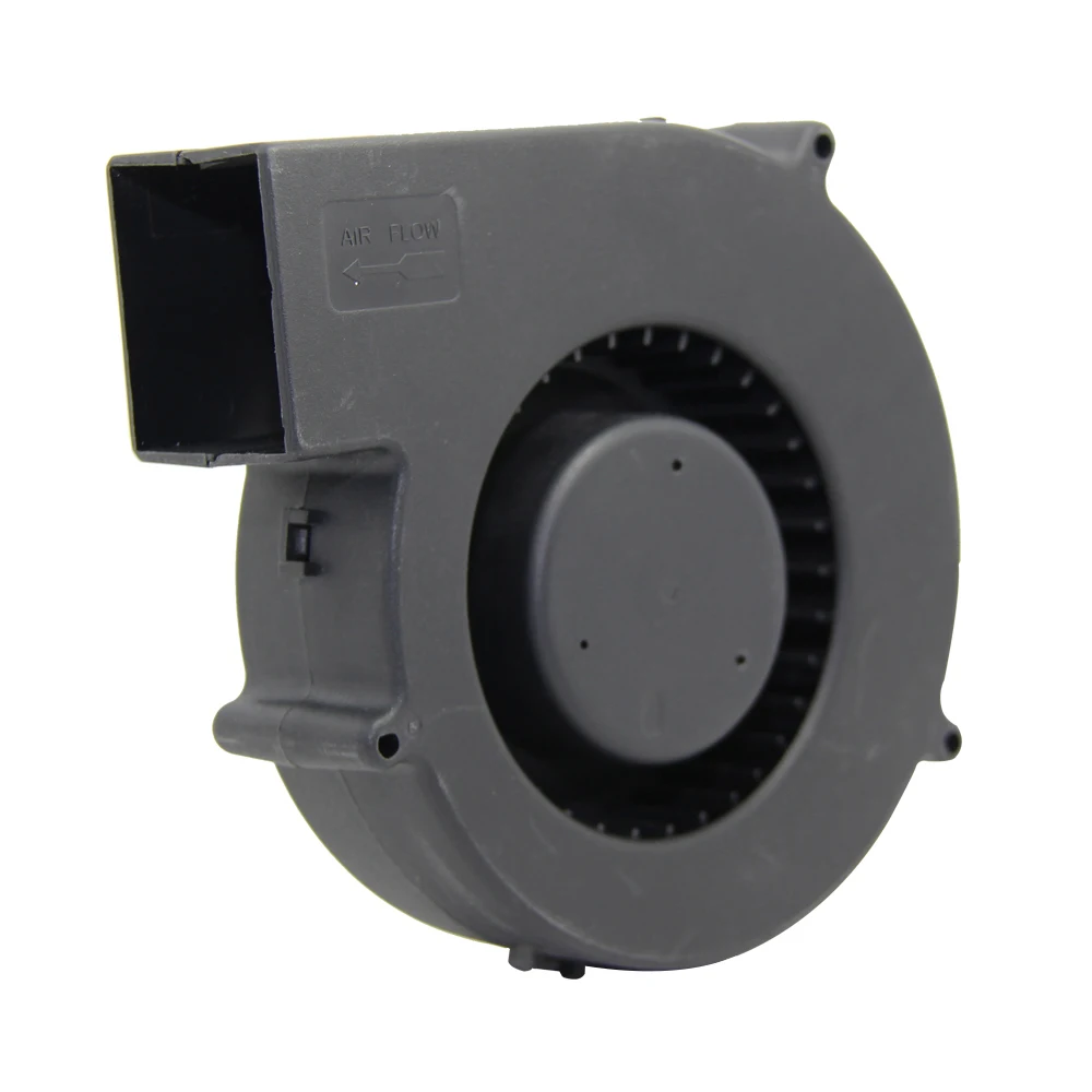 14540 14CM 12v 24v 48v pure copper wire dc brushless blower waterproof IP68 centrifugal blower 145x136x40mm