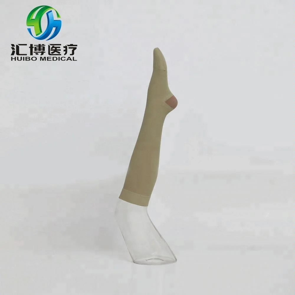 Medical Sports Knee high open toe Compression Stocking