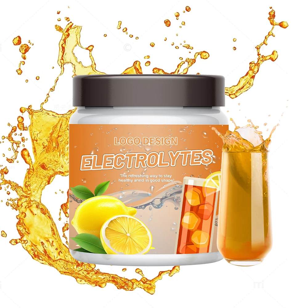 Sports Supplements Private Label 0 Calories 0 Sugar Electrolytes Hydration Powder Packets Energy Drink Keto Electrolyte Powder