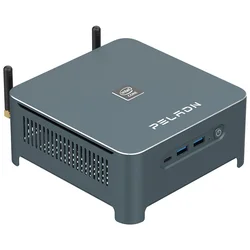 Hot factory Mini Pc WIFI LAN Intel comet lake i7 10750H supports Industrial desktops Computer gaming pc 8G 64G Mini Pc