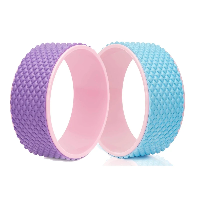 Amazon Allegro Hot Sale Buy Yoga Wheel Best Yoga Wheel Back Pain Gym Yoga Wheel Foam Roller Pilates Roller Pilates Circles