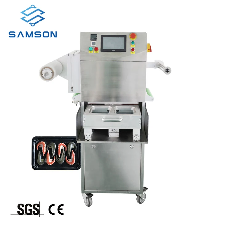 Вакуумная упаковочная машина для мяса/рыбы/Креветки/лосося/скумбрии/форели/тунца