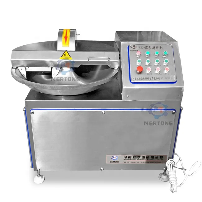 Meat bowl cutting machine/electric meat bowl cutter/chopper