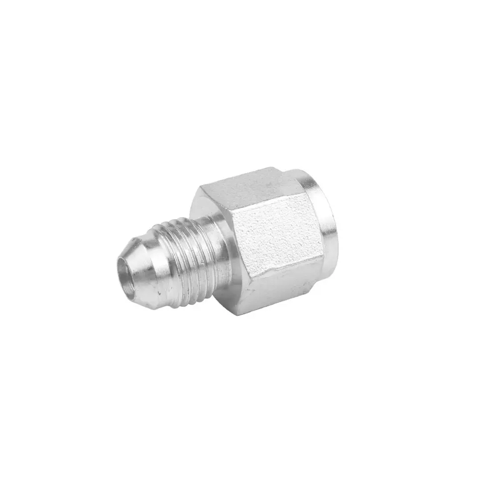2406 High-Temperature JIC Male Hydraulic Adapter Carbon Steel and Brass Connecting Accessories Premium Hydraulic Fittings