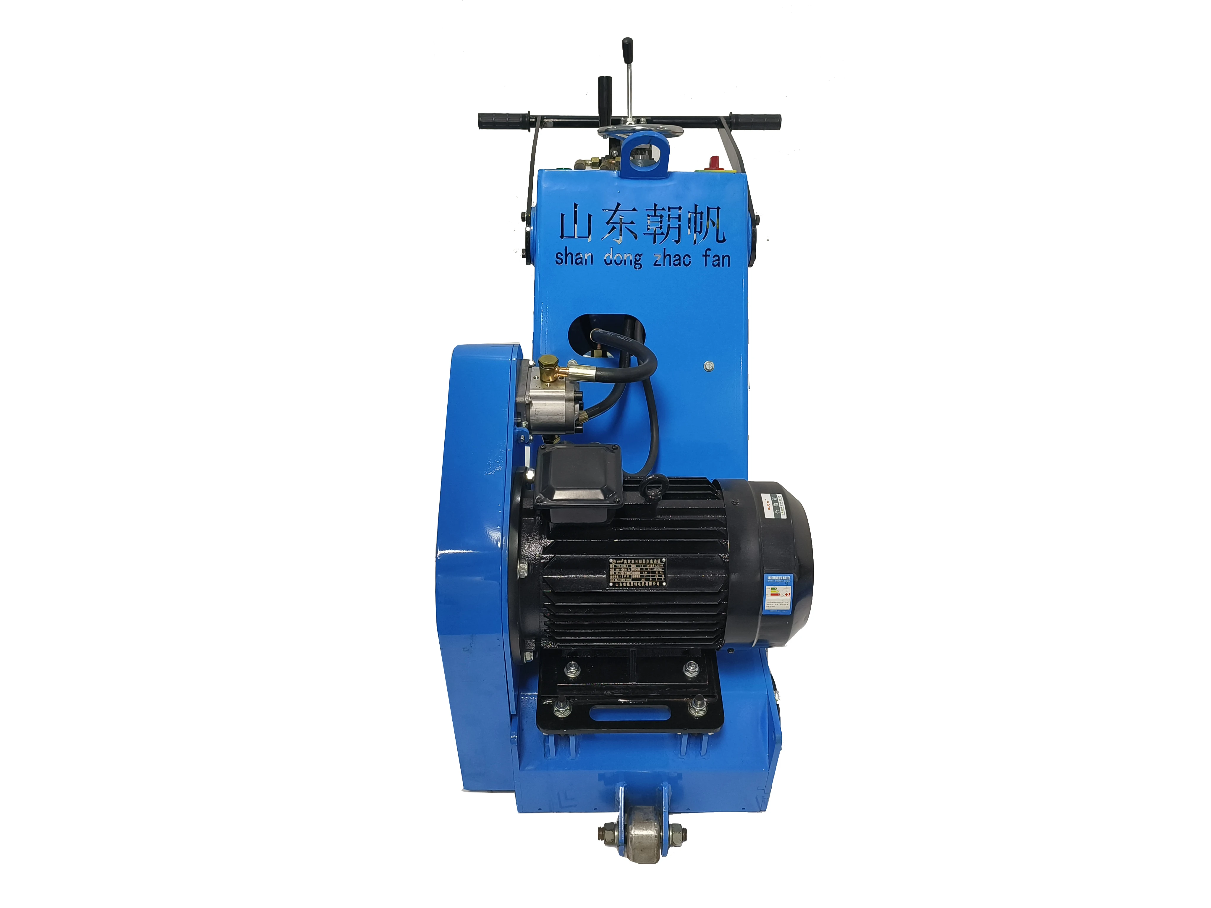 7.5KW Concrete Scarifying Machine Advanced Asphalt Scarifie