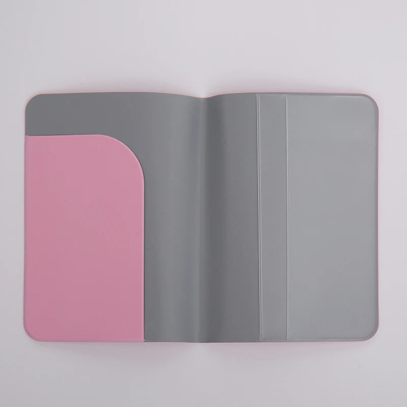 8 colors PVC  passport bag  fancy passport cover  wallet  travel passport  holder