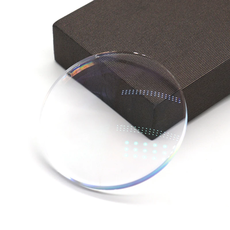 Excellent Quality 1.56 HMC AR Coating High Definition Single Vision Lens