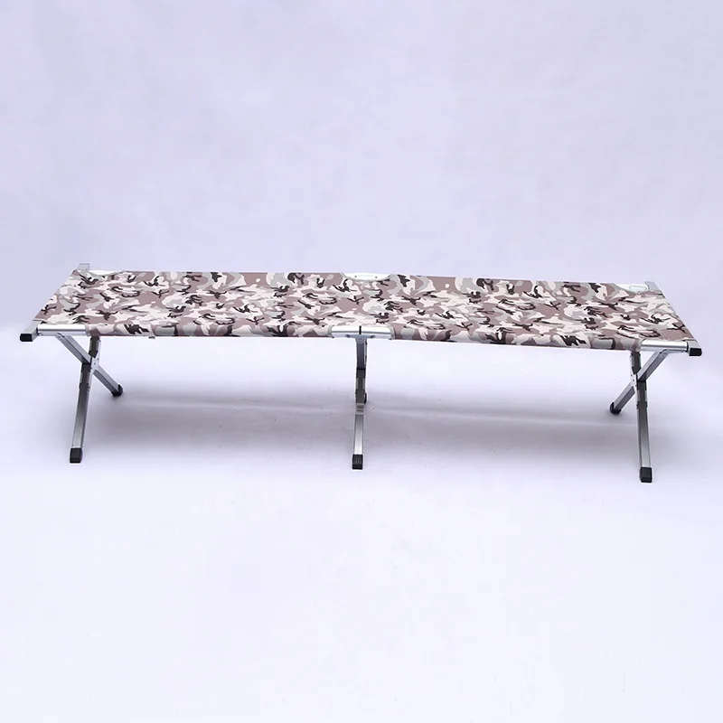 Foldable Camping Bed Folding Outdoor Cot Portable Travel Cot