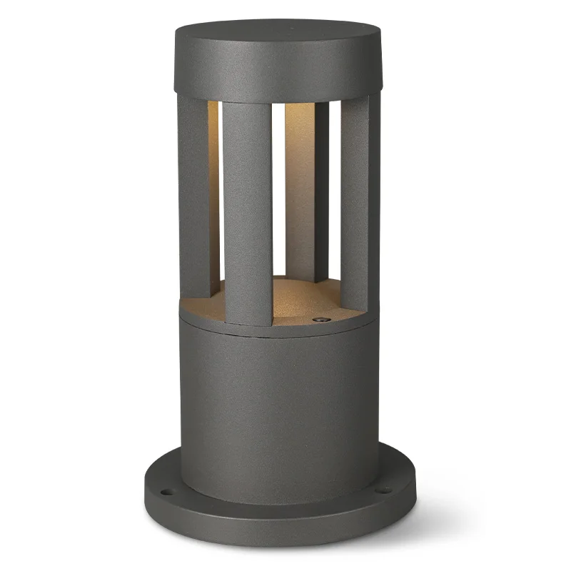 
IP65 Waterproof 7W Die-cast Aluminium Villa Landscape Column Lamp Outdoor LED Garden Lamp 