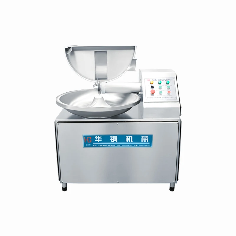 HUAGANG ZB-40 ZB-20 Sausage bowl cutter machine for sale from factory directly