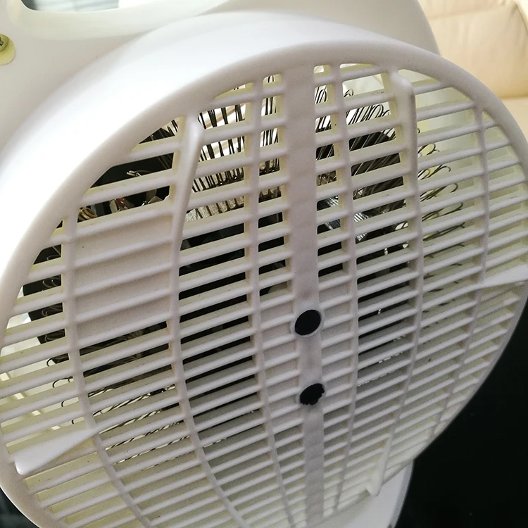 220V-240V 1000/2000W Shape Integral Carry Handle Room Heater ABS 2000W Material Cool White PTC Bathroom Heater Indoor Usage