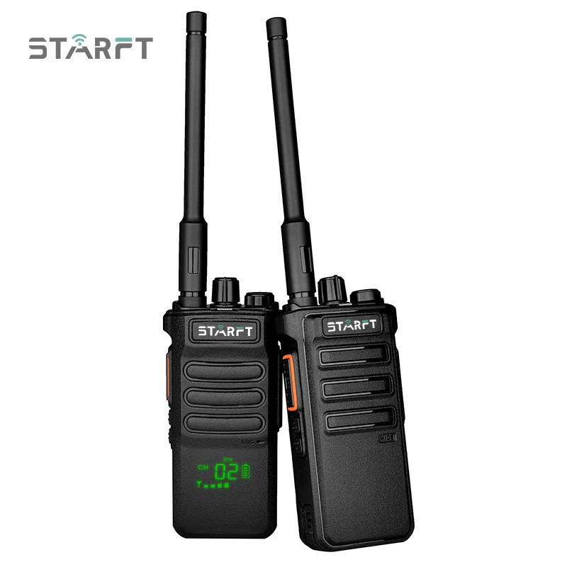 Starft CD108D 10W High Power handheld Two Way Radio VHF UHF walkie talkie long range