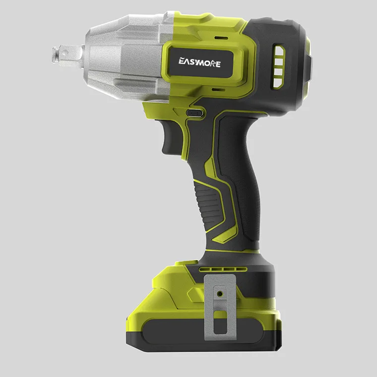 260N/M Max Torque 1500mAh Battery powered 18V  cordless  Buy Power Brushless Impact Wrench