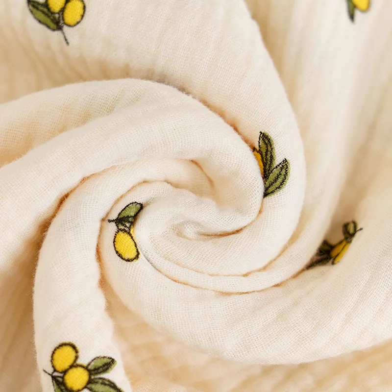 Hot sale low MOQ new design high quality organic cotton  bath towel muslin swaddle baby blanket