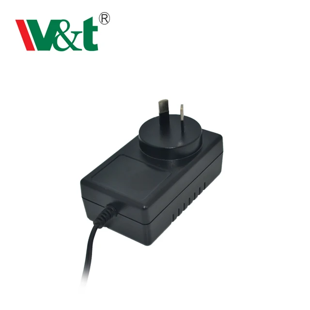 36 Вт настенное зарядное устройство с вилкой Стандарта Великобритании для бытовой техники