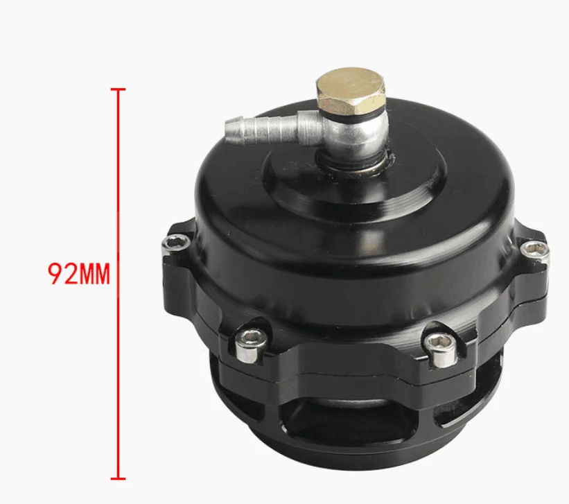Tial style 50mm Blow Off Valve CNC BOV Authentic with v-band Flange with logo
