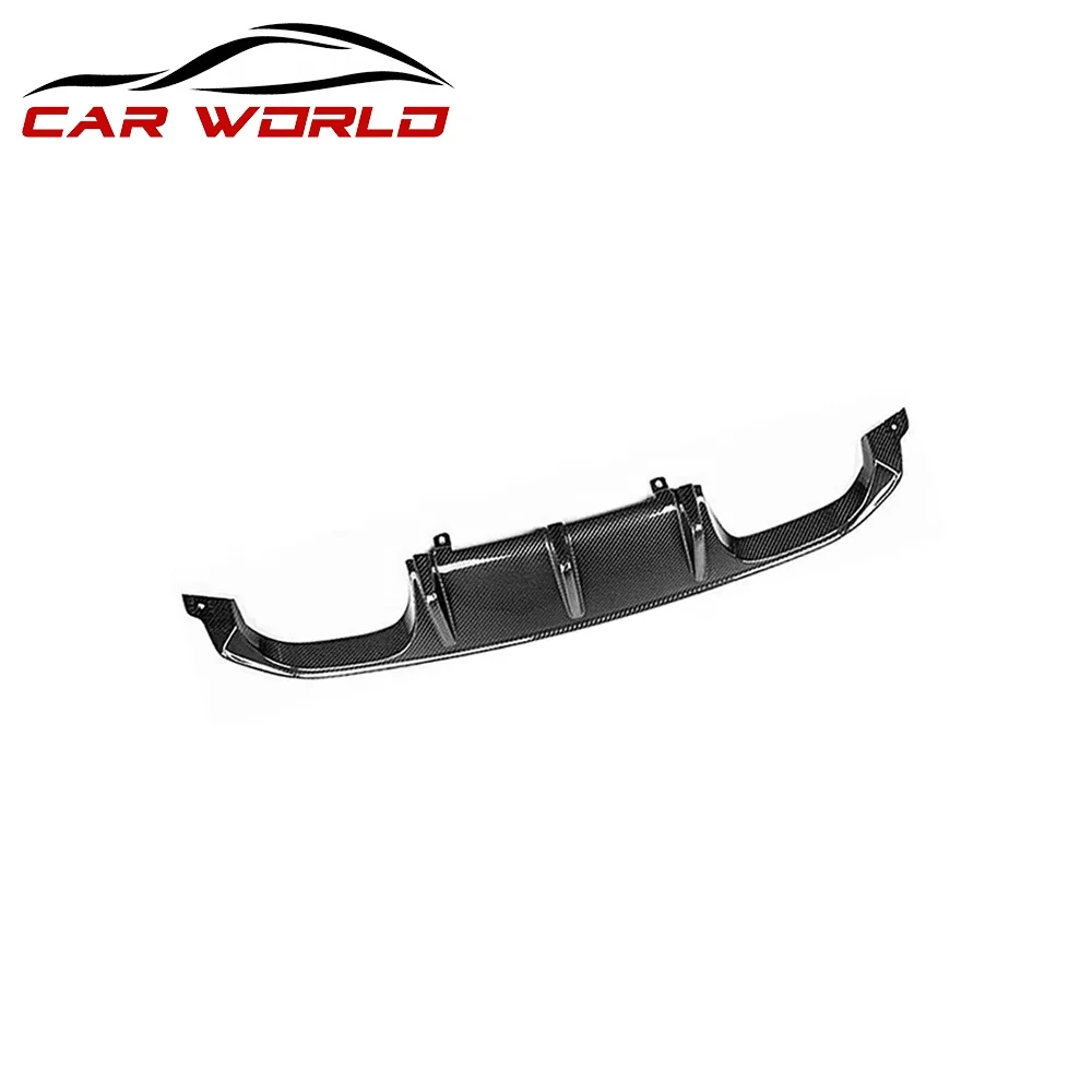 Car Diffuser For BMW F80 F82 MP Model Car Bodykit Rear  Lip For BMW F80 F82 M3 M4 To MP Style Real Carbon Fiber Exterior Parts
