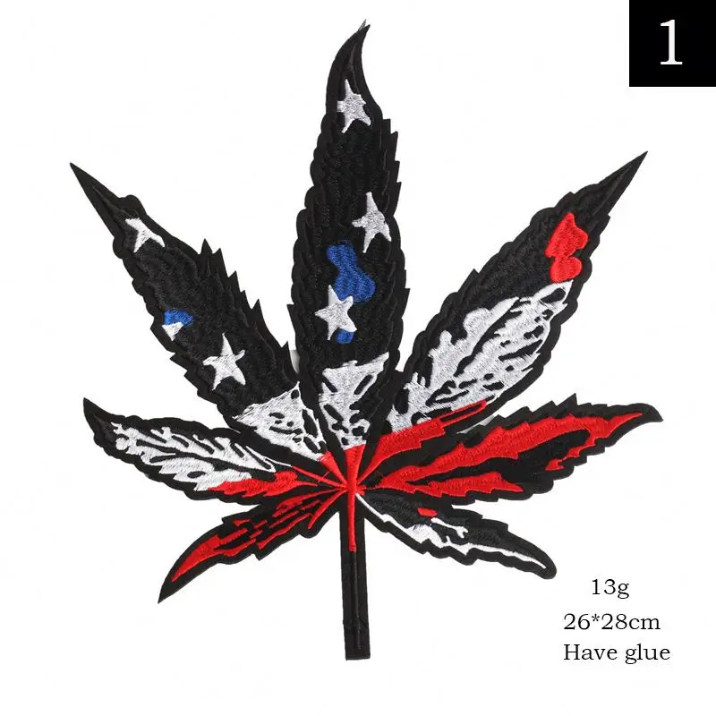 Handmade revolver rose dragonfly wolf head maple bunny angel lion monkey cartoon animal Patch Decoration Applique for hat