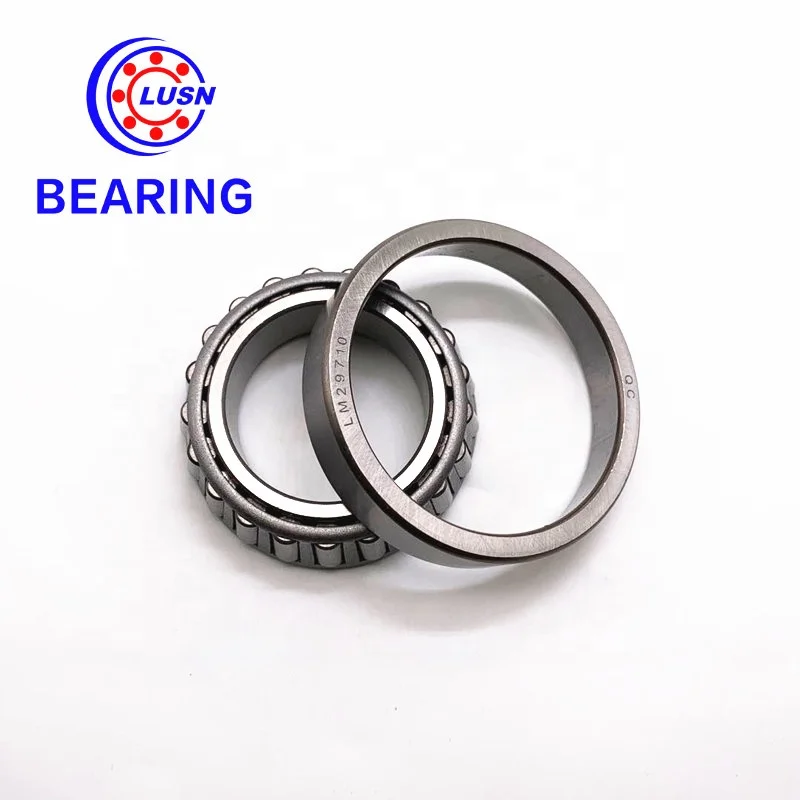 
Factory spot supply tapered roller bearing LM29749 / LM29710 customized non-standard 