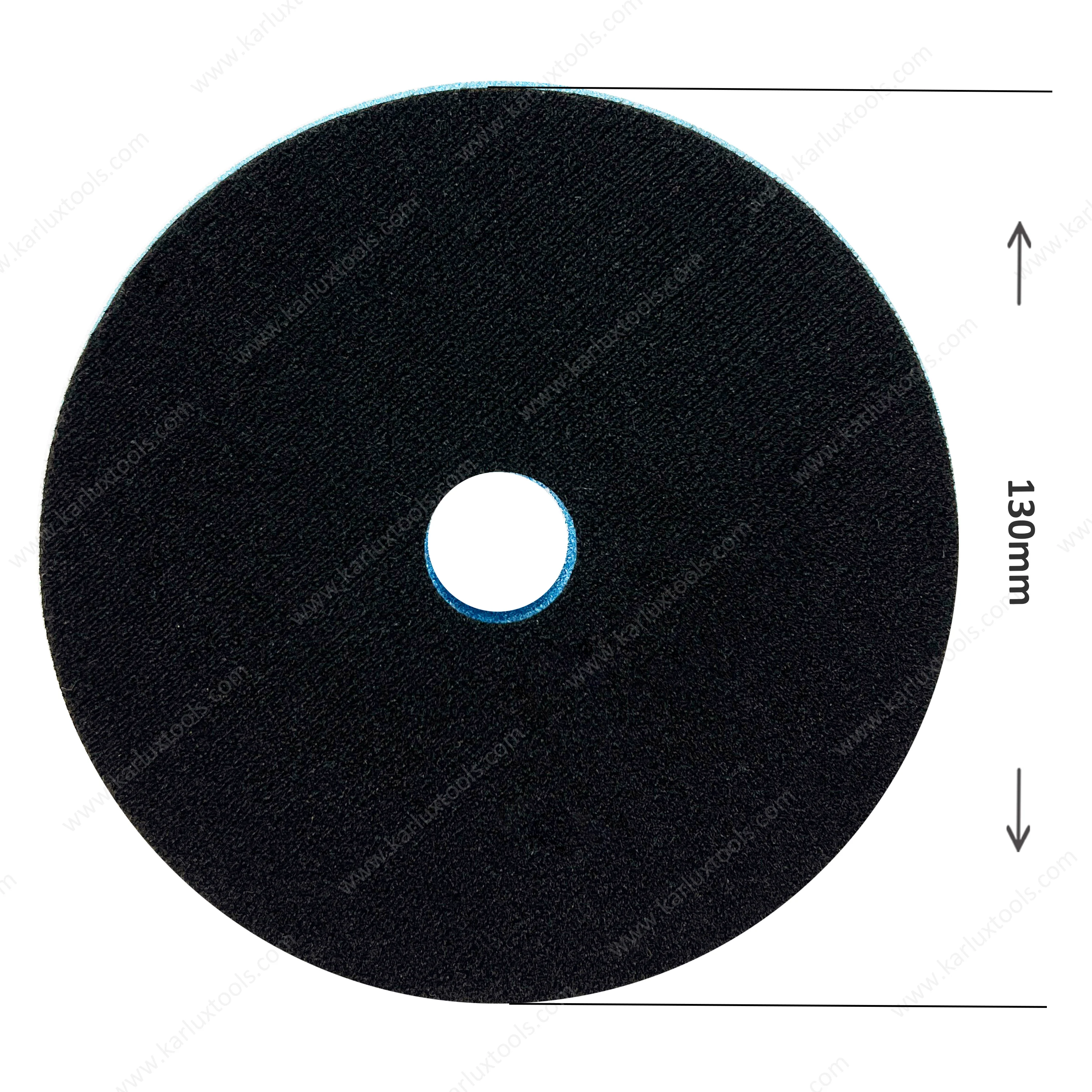 6inch Trapezoidal Sponge Pad Buffing Sponge Pad Foam Polishing Pad For Car Buffer Polisher Compounding Polishing and Waxing