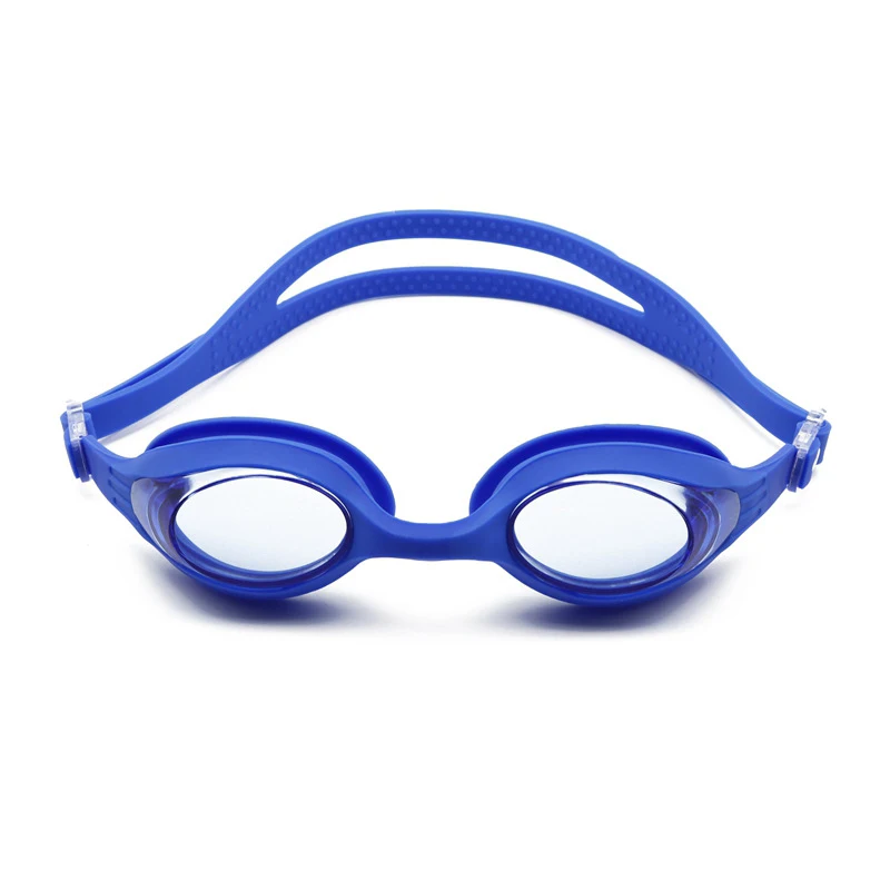 M0052-XH5900 3D Integrated Silicone Swimming Goggles Anti-Fog Fashionable Practical Design Adjustable Buckle Men Women Adults
