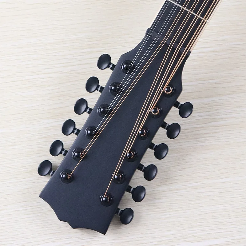 Factory wholesale price  music 41 inch acoustic guitar 12 string acoustic guitarra spruce top sapele back