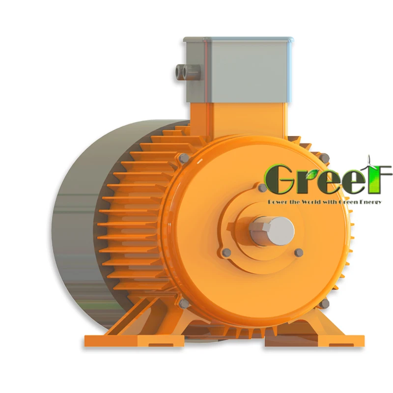 5MW 1000RPM Permanent magnet generator PMG three phase AC synchronous alternator