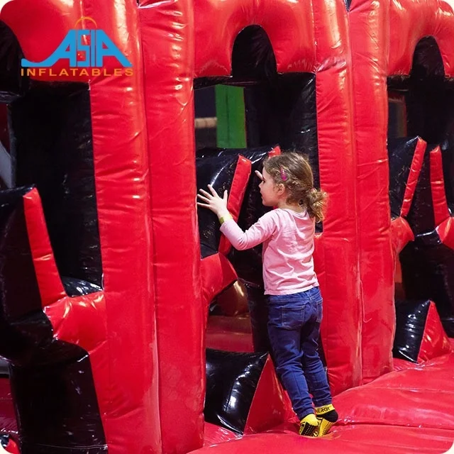 Customized Big Bounce Inflatable Playground Themed Indoor Inflatable Sports Concept Amusement Parks