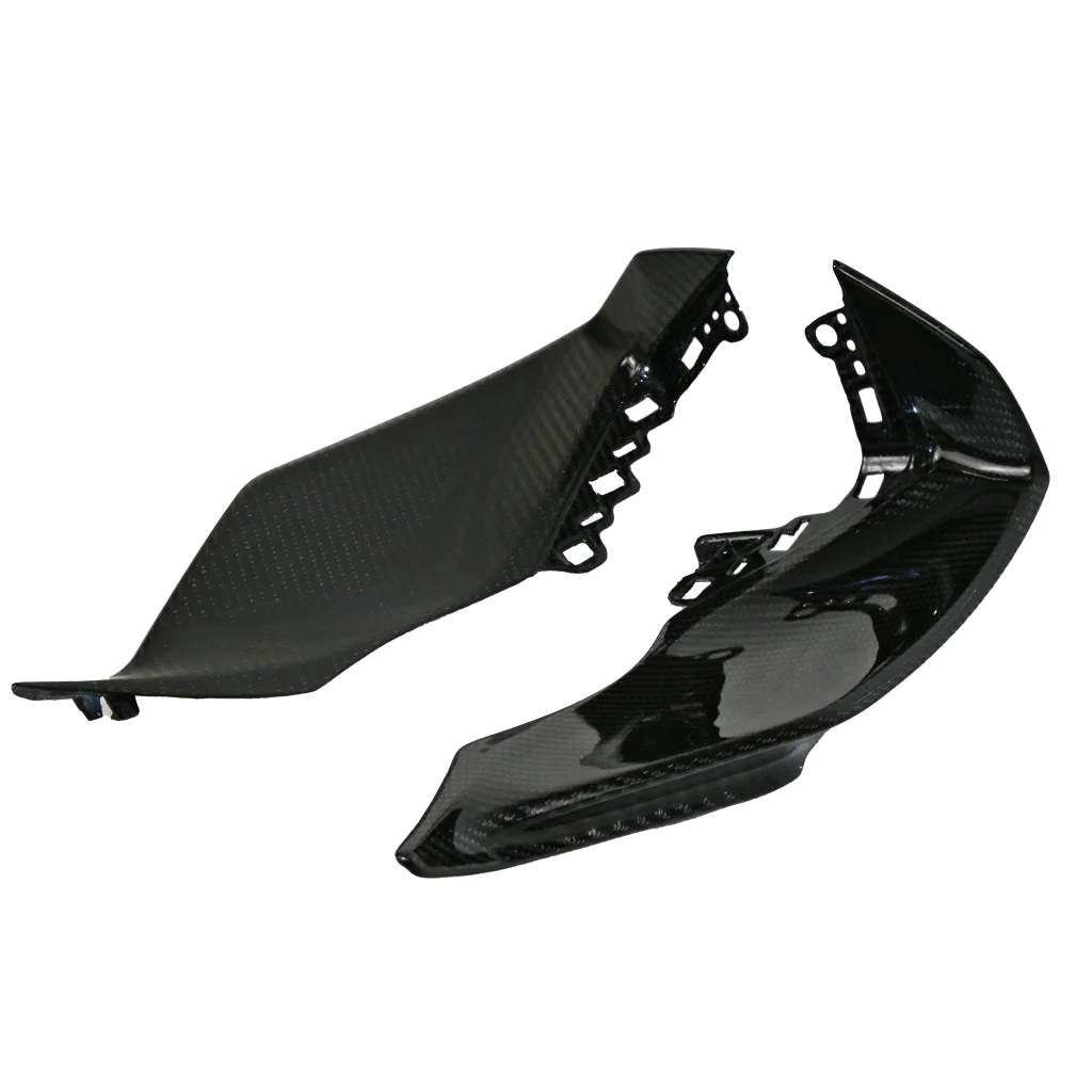100% Dry Carbon Fiber Front Side Fairings Kits Full Motorcycle Body Parts For YAMAHA R1 R1M YZF 2020 2021 2022 Covers Panels
