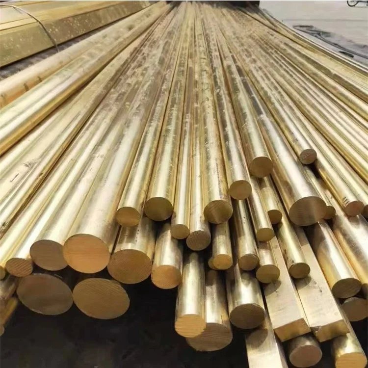 Diameter 100mm ASTM  CuZn30 CZ106 H70 Cu-Zn Alloy C2600 C2800 Extrusion Round  Brass Rod Bar
