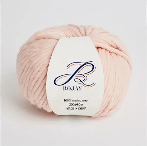 
5mm Thickness 21Micron 66s 100% Australian Merino Wool Yarn in Balls for Knitting Sweaters 