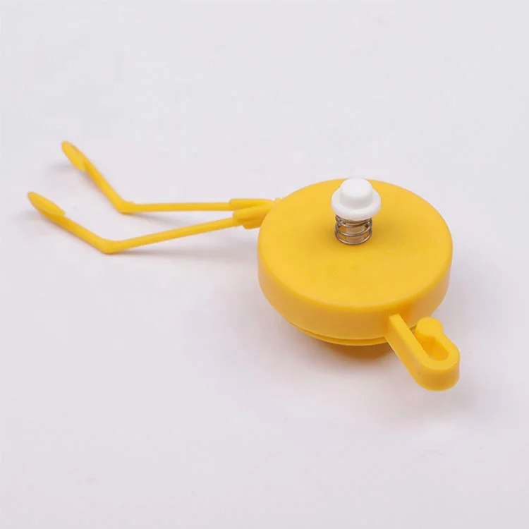 Retractable Yoyo Hydroponics Grow Support Hanging Plant Hooks for Heavy Buds Flowers Fruits Vegetables