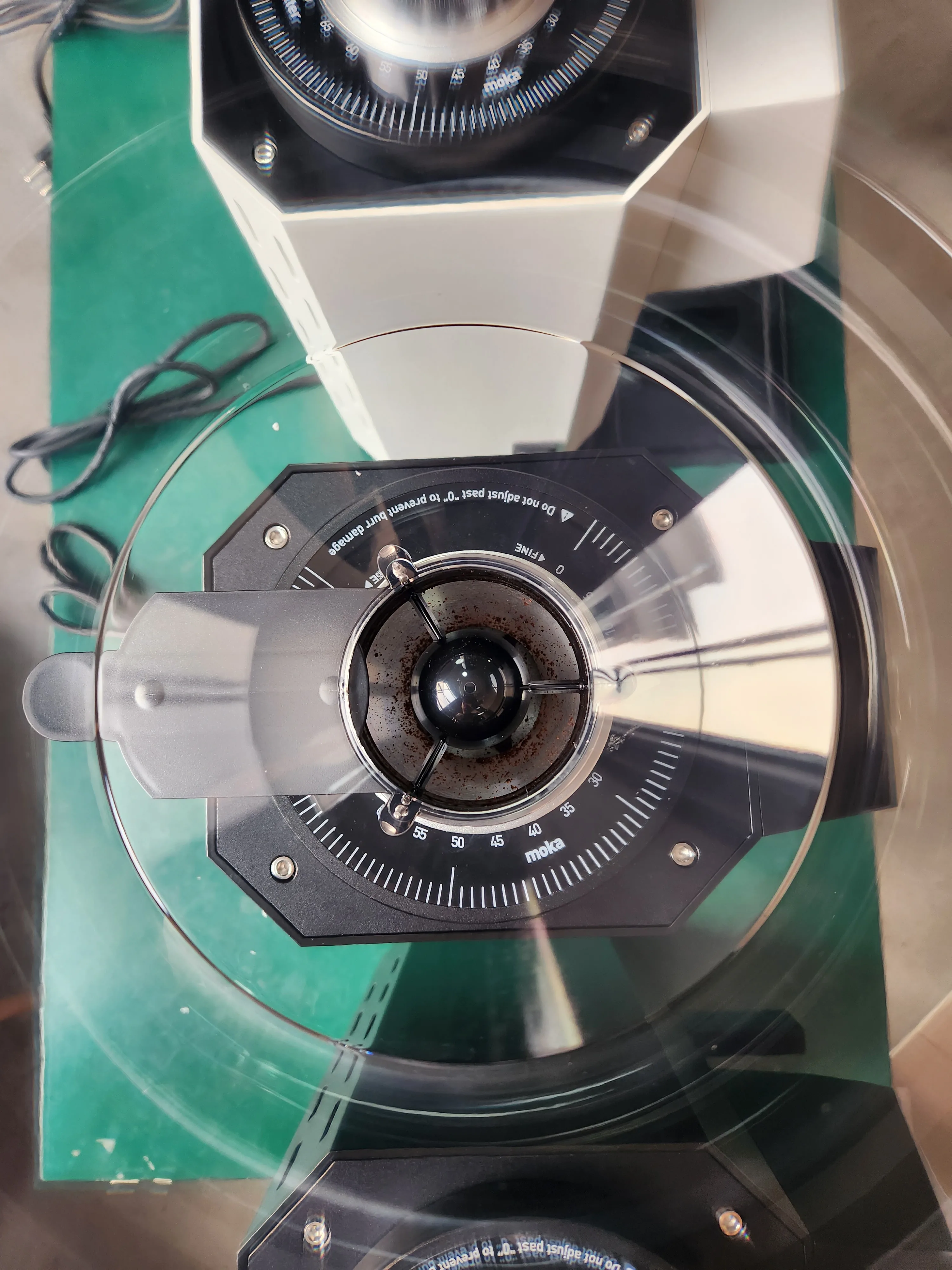 Automatic ZF83 industrial flat burr Professional espresso Commercial Electric Coffee Grinder machine/coffee bean grinders