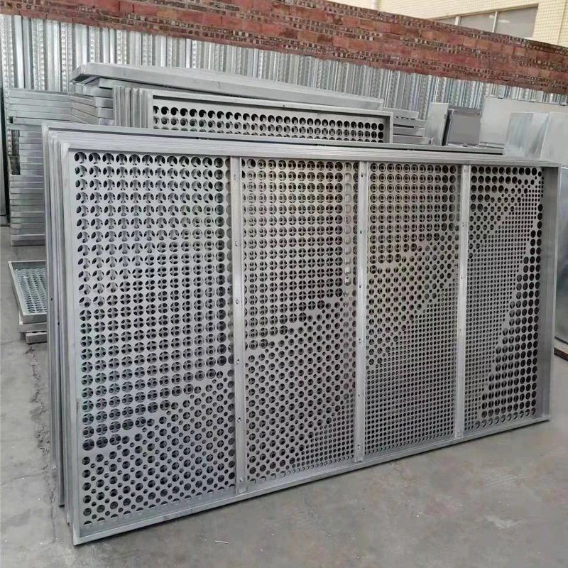 Laser Cut Aluminum Partition Decorative Wall Divider Panels
