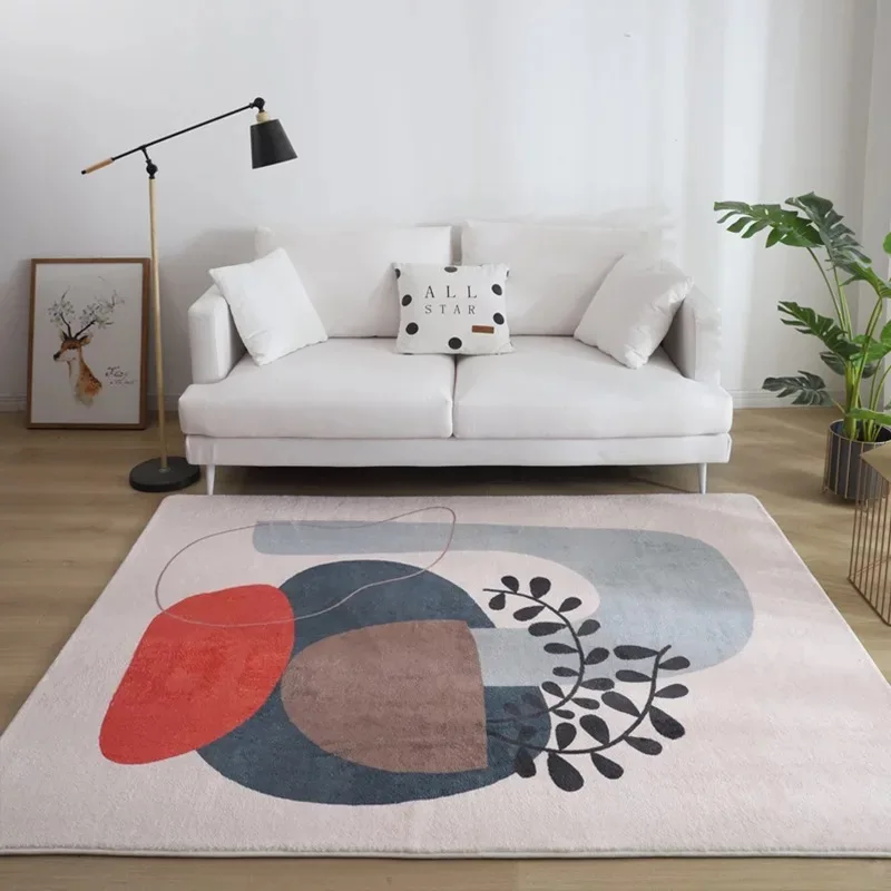 Новый Модный высококачественный плюшевый напольный ковер из искусственного кашемира для горячей продажи