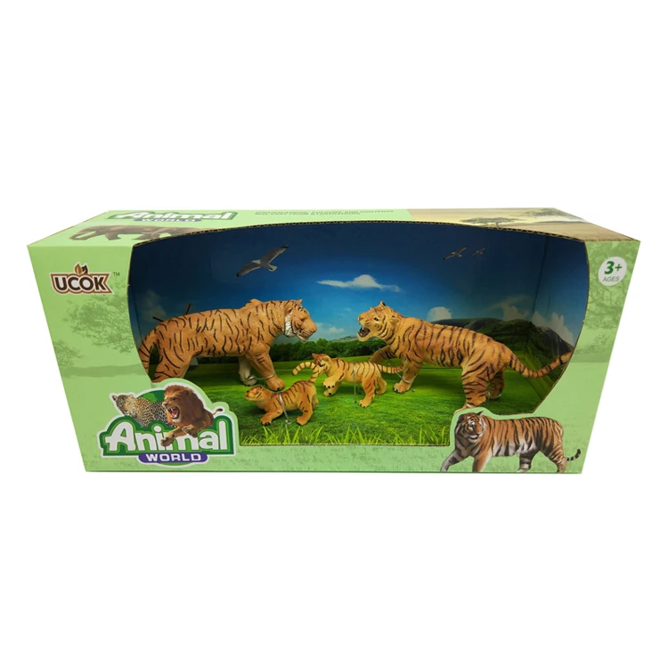 
Latest good quality direct selling animal toys plastic wild 